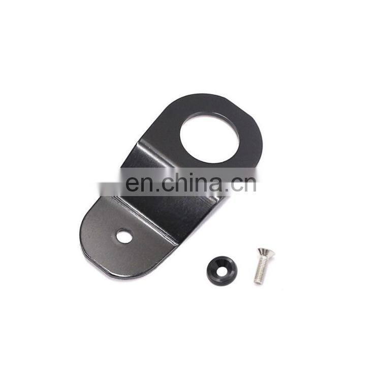 Aluminum products can be used for car racing multi - color optional radiator stay mounting bracket