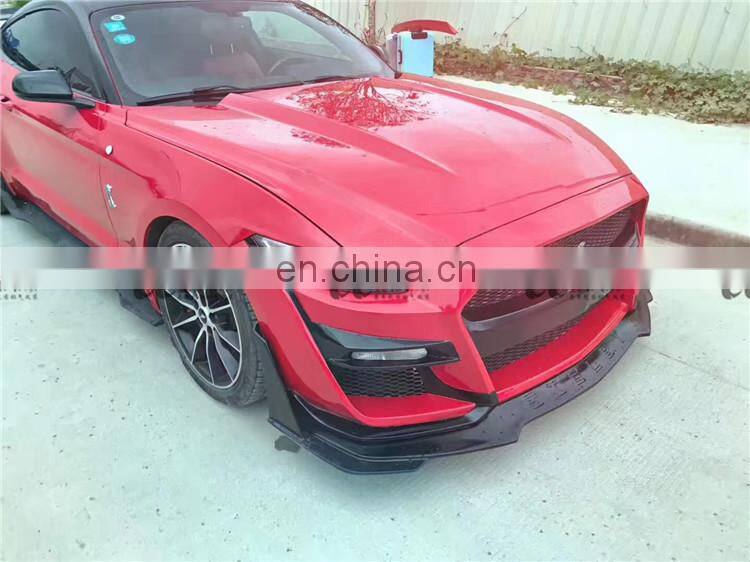 2015-2019 body kit front bumper for ford mustang upgrade to GT500
