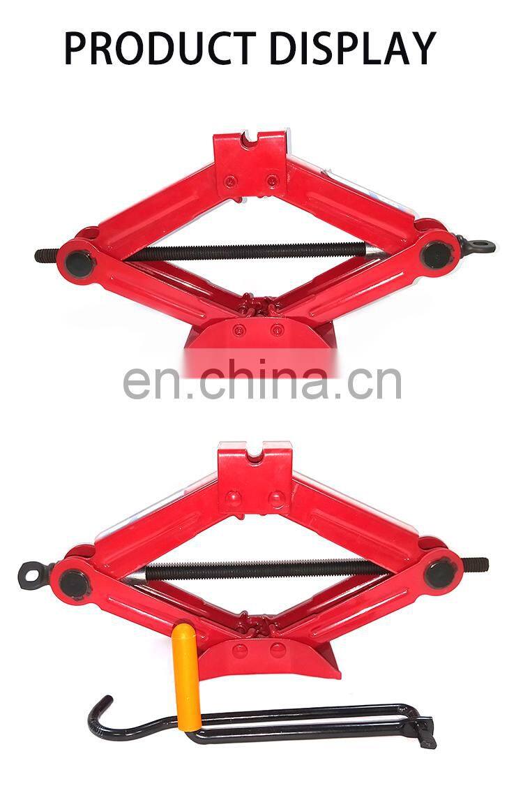 Whole Car Big Red 1.5Ton Double Scieeor Jack