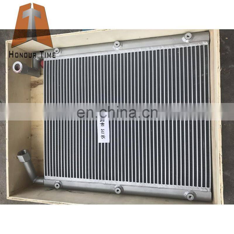 China factory SK135 Hydraulic oil cooler for excavator parts