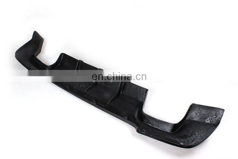 Carbon Fiber Rear Bumper Diffuser for BMW E92 M-tech 2008-2013