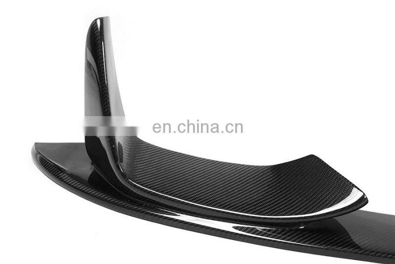 Carbon Fiber M4 M3 Front Bumper Lip Spoiler for BMW F82 M4 bumper