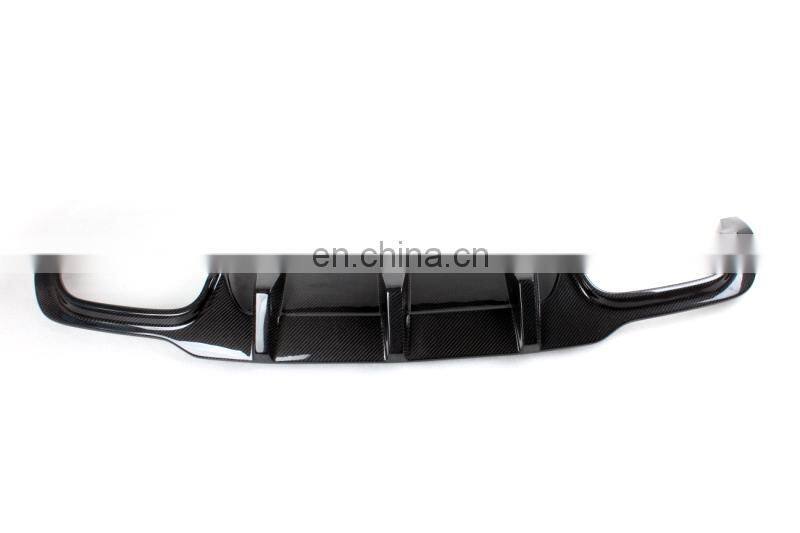JCSPORTLINE W204 Facelift Carbon Diffuser for Mercedes-Benz W204 C63 AMG Sedan Coupe 2012 2013 2014