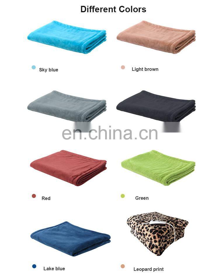 Heater Throw Body Heating Battery Powered Baby Warm DC 24V Electric 12 Volt Heated Travel Blanket