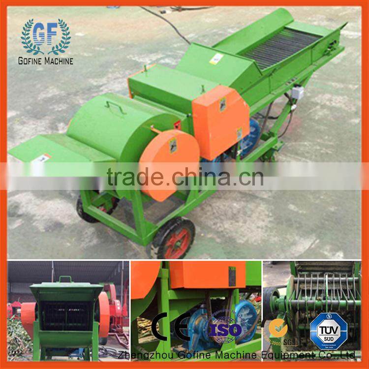 grass silage wrapper machine