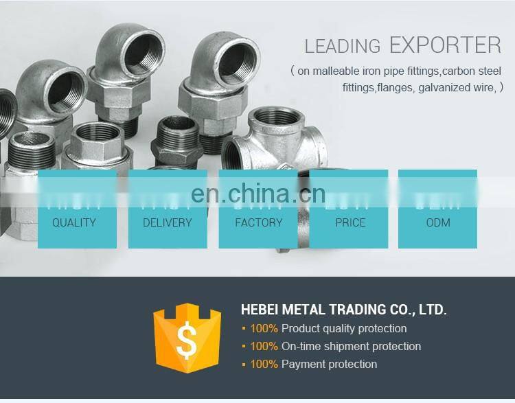 Plumbing Material Malleable Cast Iron Pipe Fittings elbows