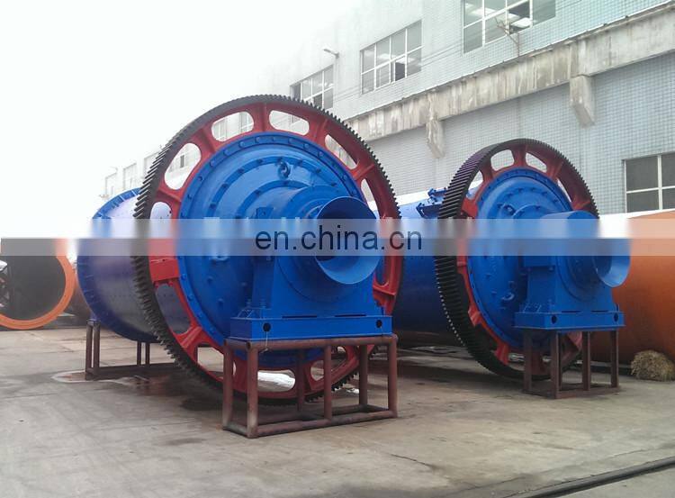 Large capacity stainless steel ball grinding mill machine