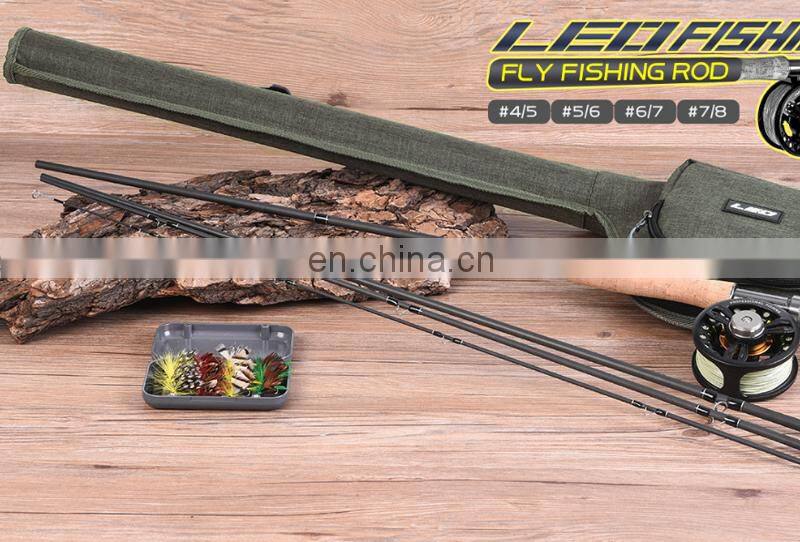 2.7m 9 Feet Fly Fishing Pole In Stock Wholesale Good Quality #4/5/6/7/8 All Sizes Fly Fishing Rods