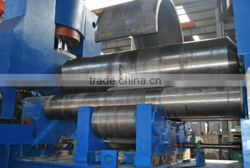 metal sheet rolling machine