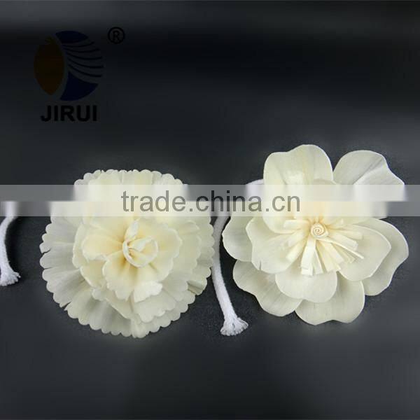 Rice diffuer flower white