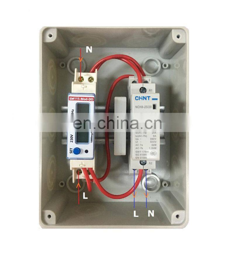 EM115-Mod-DO remote for prepaid electricity meter 240V