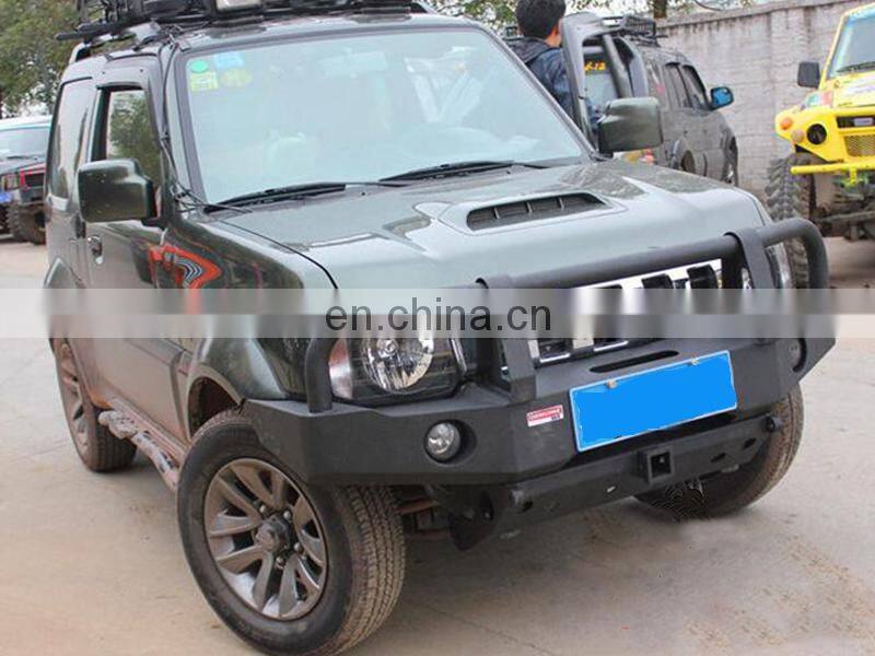 Steel Bullpen front bar Hoop drop front bumper protector for Suzuki Jimny spare parts
