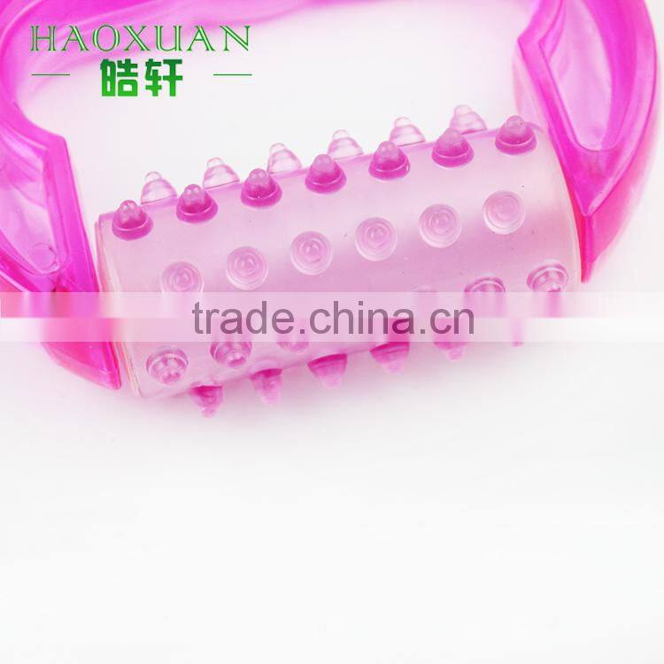 Plastic massager body to body plastic massager health care product