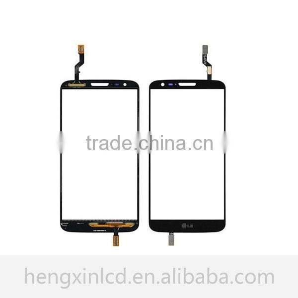 Wholesale LCD Screen Full Assembly For LG G2, For LG G2 LCD And Touch Screen Digitizer With Middle Frame
