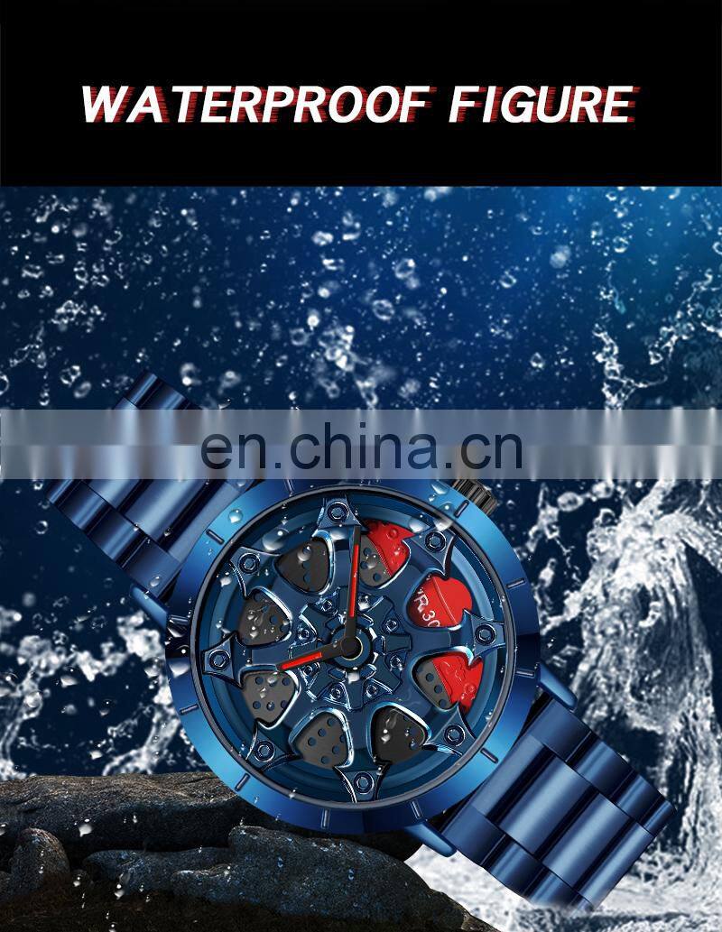 SANDA P1078 New Arrival Waterproof High Quality Men Wristwatches Fashion Sport Men Quartz Watches