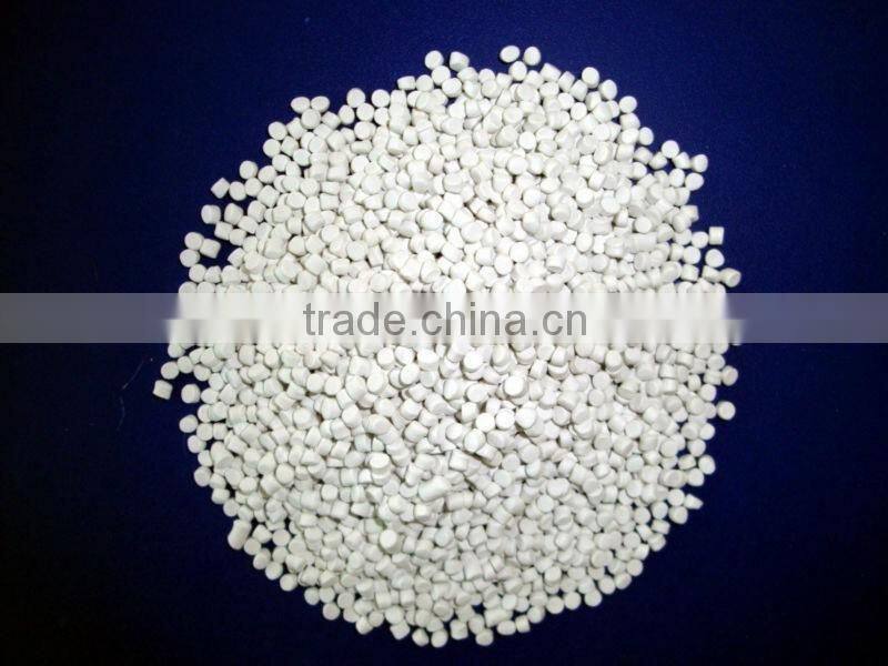 Filler Masterbatch of 75% caco3 from Viet Nam_HP PE 1024 for industrial film, garbage bag, HDPE blow molding