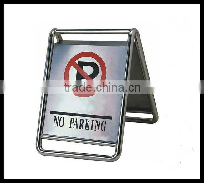 wet floor caution sign/no parking signs/ warning sign in hotels