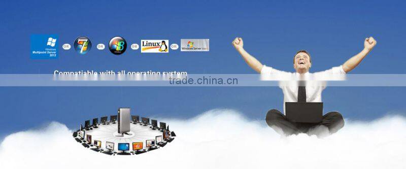 SHAREVDI X5 thinclient server based computing RDP 8.0/VGA/RJ45/USB 2.0*4 for education