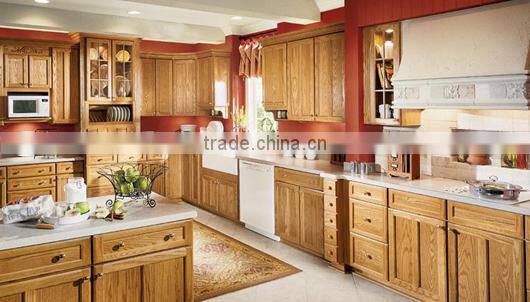 Hot sale china manufacturer solid wood kitchen cabinet ,knock down kitchen cabinets