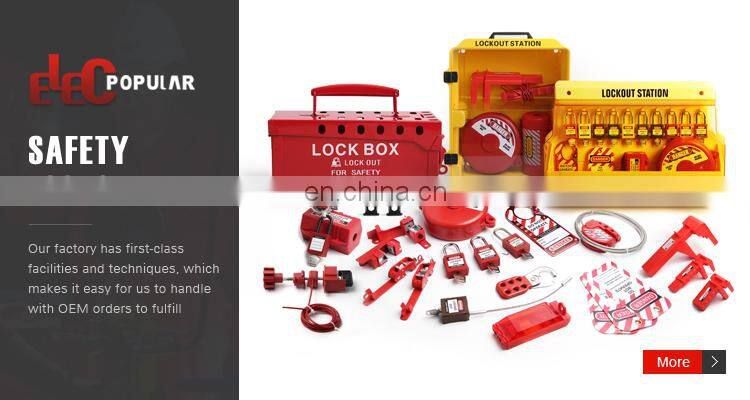 New Products Electrical Safety Nylon MCB Circuit Breaker Lockouts Device