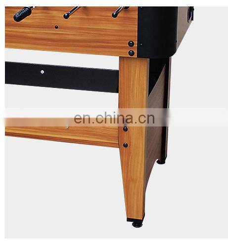 Table football machine home double 8 poles