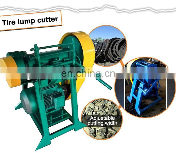 Waste Rubber Tyre Recycle Machine/Used Tyre Recycling Plant/ waste tire recycling to rubber powder