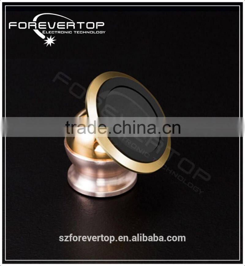 Mini 360 Degree Rotation phone car hold cellphone phone holder Magnetic 360 degrees turn around Car Mobile Mount Car