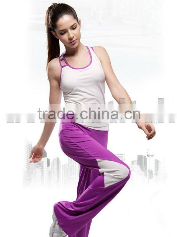 2012 lady's new fitness wear,sports wear