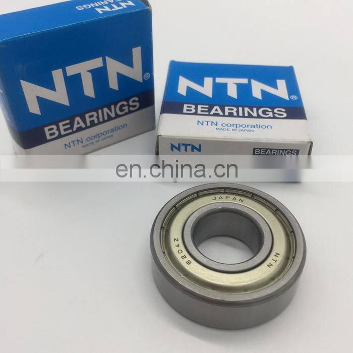 Chinese Chrome Steel NTN 6011LLU Deep Groove Ball Bearings