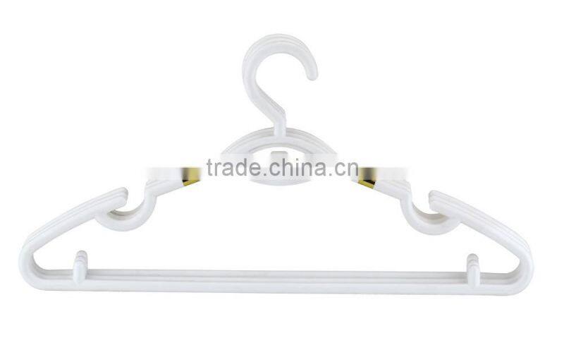 Hot Sell Home Plastic Cloth Hangers