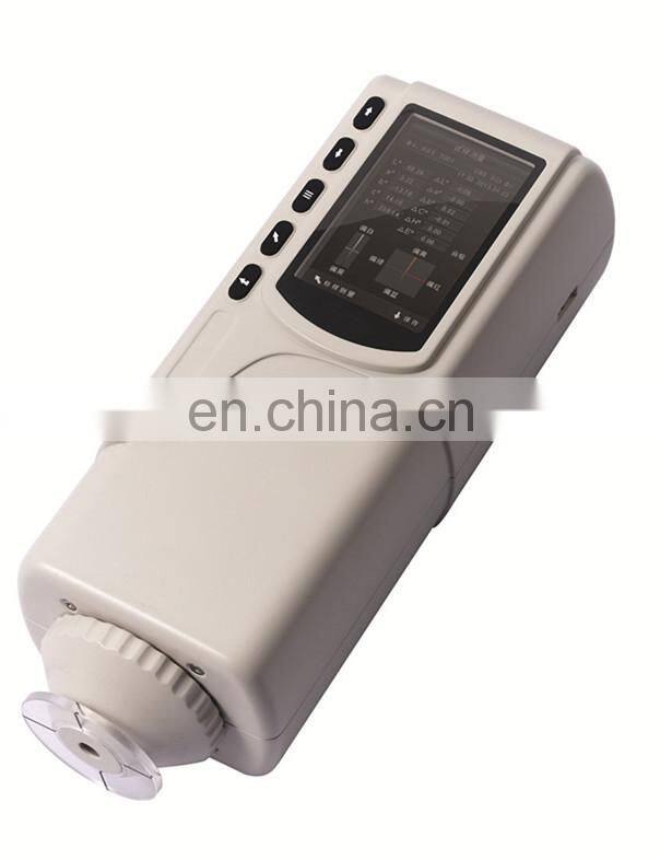 WSF Spectroscopical Color Photometer with 2nm Accuracy