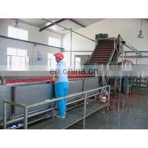 tomato Sauce Processing Machine / High Quality Tomato Paste Production Line