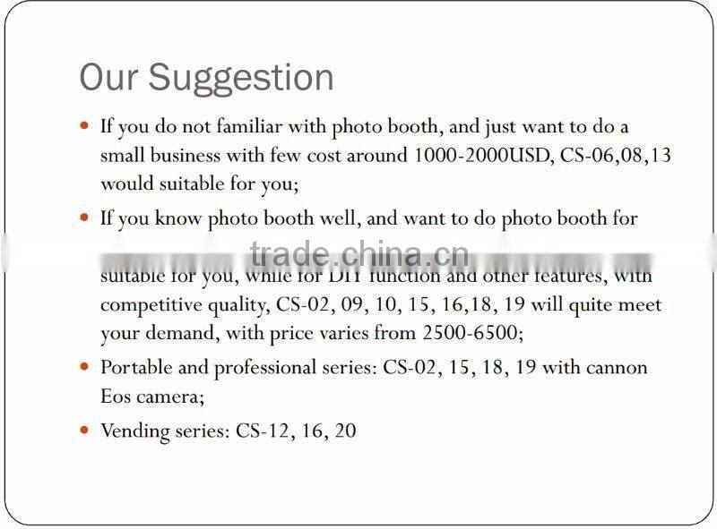 new product 3D photo kiosk vending machine For Happy Photos to rental