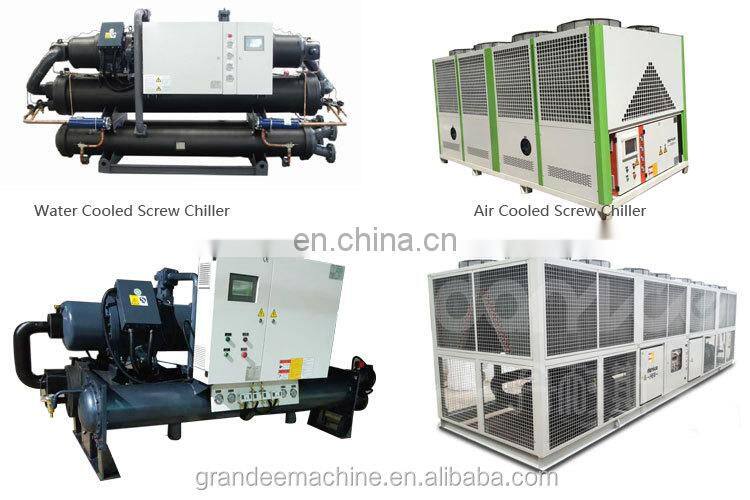 Water chiller 500 liters machine / Water chiller 20KW working with carbonation mixer