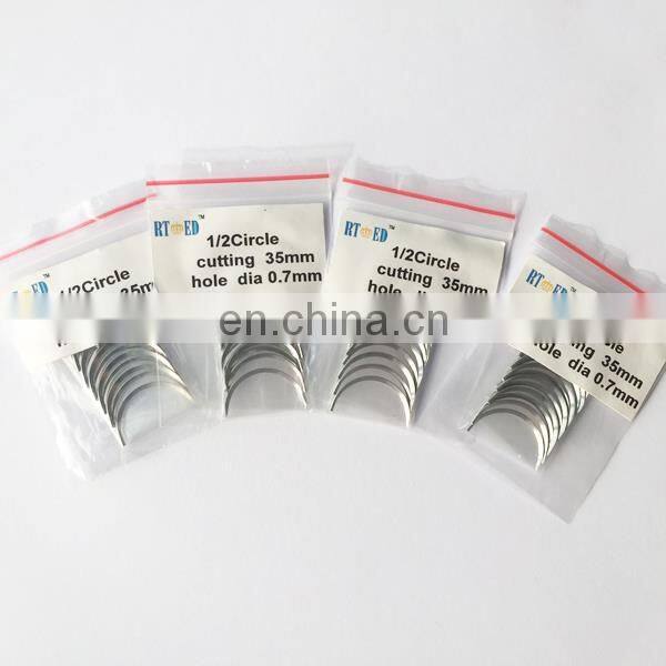 HDK Surgical Suture with Needle 420/304 Stainless Steel 1/2 3/8 1/4 round cutting reverse