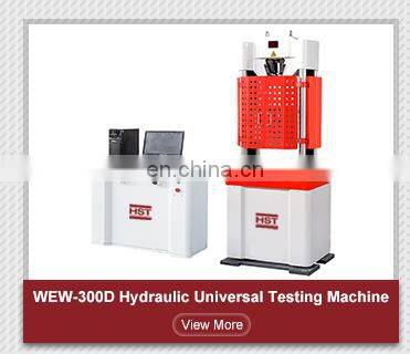 HST Steel wire tensile testing machine Computer Control Electro-Hydraulic Wire Rope Horizontal Tensile Testing Machine