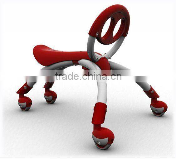 plastic children swing car LK6105