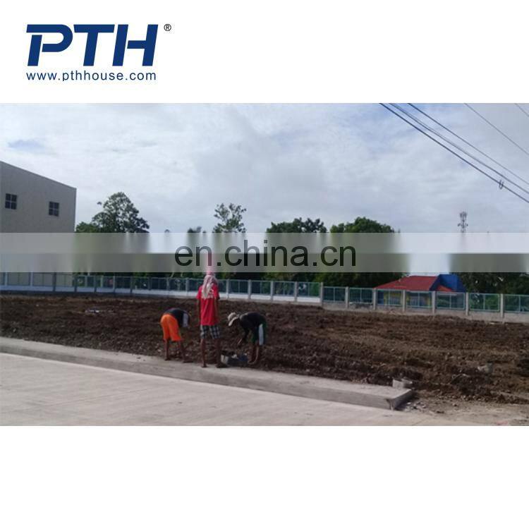 Modern Modular Prefabricated House Building Metal Portal Construction Prefab Warehouse Structural Light Frame Steel Structure