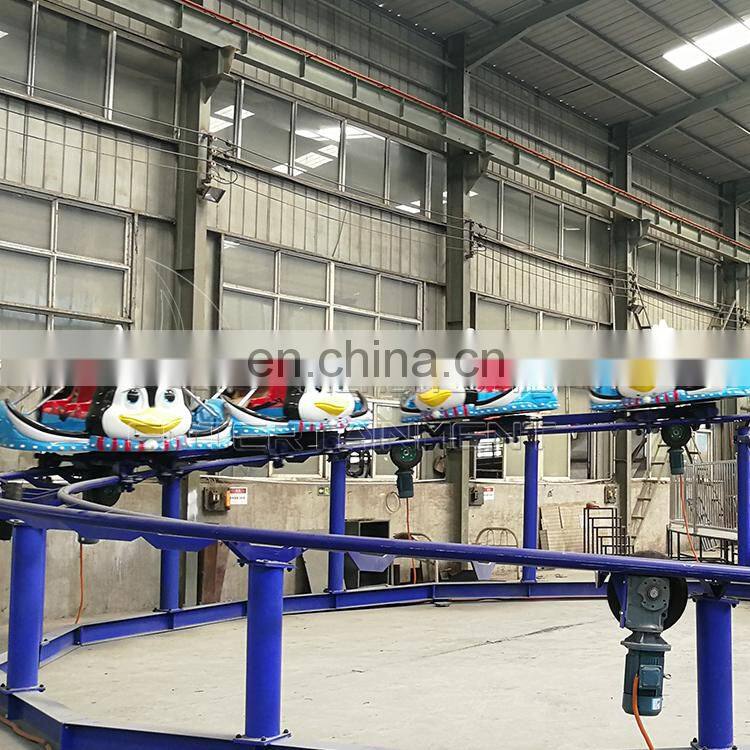 Amusement Park 16 person Roller Coaster Ride For Promotion