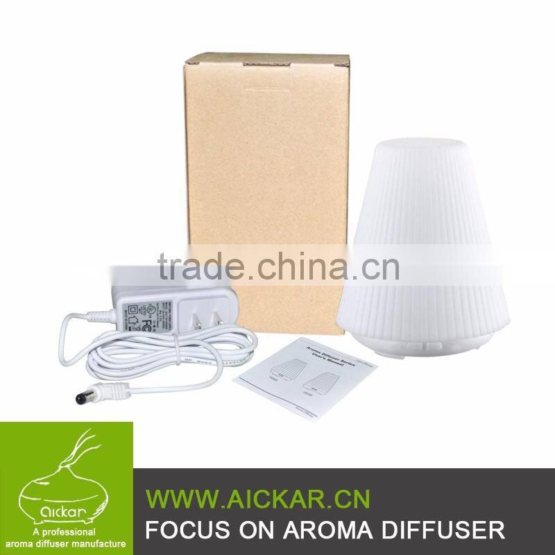 100ml Aromatherapy Essential Oil Diffuser Portable Ultrasonic Cool Mist Aroma Humidifier Mist fragrance