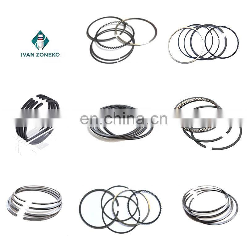 Genuine Quality Reliable Reputation Genuine Parts Piston Ring Set Price F2Y1-11-SCO F2Y1 11 SCO F2Y111SCO For Mazda