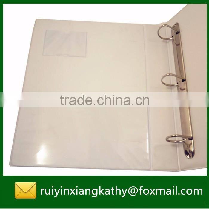 Thicken PP business supplier customized 3l ring binder