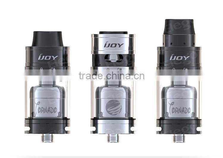 Wholesale Genuine IJOY Tornado RDTA 5ml Tank with Huge Vapor