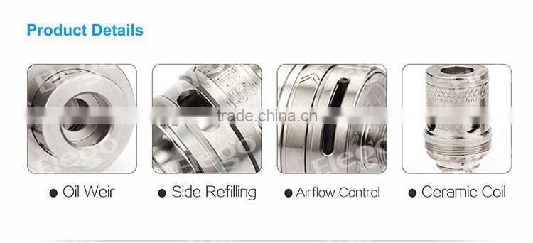 2016 New Vapor Ceramic coil OBS ACE RBA Tank Side Filling OBS ACE Tank