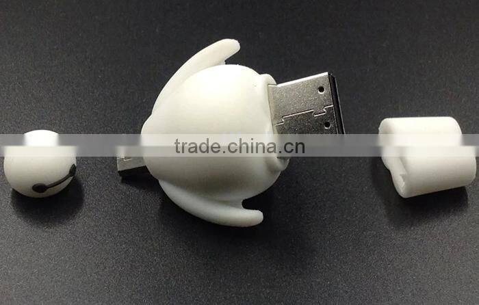 Hot new products for 2015 big heros 6 BAY MAX OTG usb flash drive 1gb2gb4gb usb memory stick