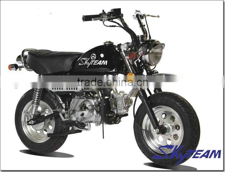 SKYTEAM SKYMINI 50cc&125cc 4 stroke monkey dax on road motorcycle (EEC EUROIII EURO3 approval, 10' alloy rim, monkey)