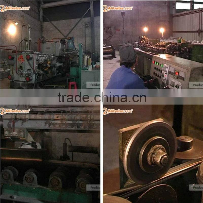 High Purity low carbon Seamless Solid Ca wire factory price