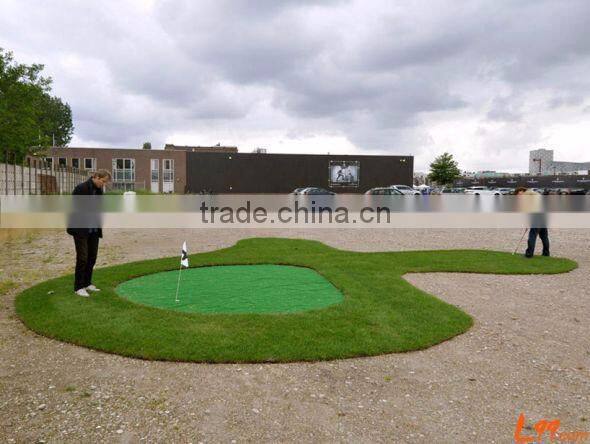 Artificial grass turf/carpet/mat for indoor golf and outdoor golf fields