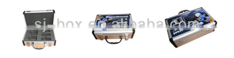 New! colourful aluminum tool case