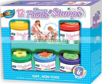 6ct finger paint EVA set